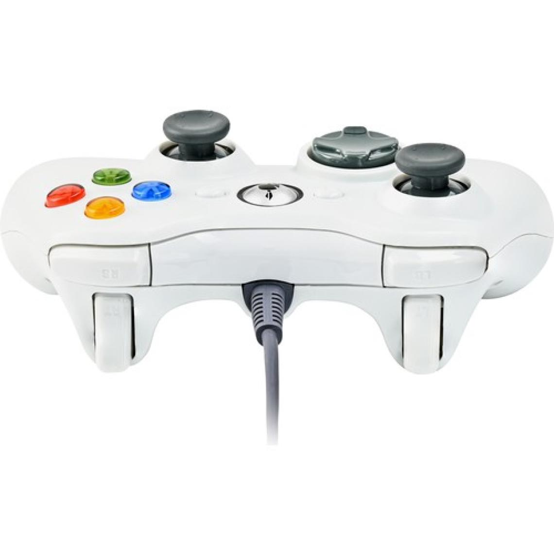 Kontorland X3H Xbox 360 / Pc Oyun Kolu Kablolu Gamepad ( Beyaz )