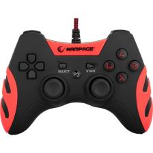 Snopy Rampage SG-R218 Ps3/pc x Input Kırmızı USB 1.8m Joypad