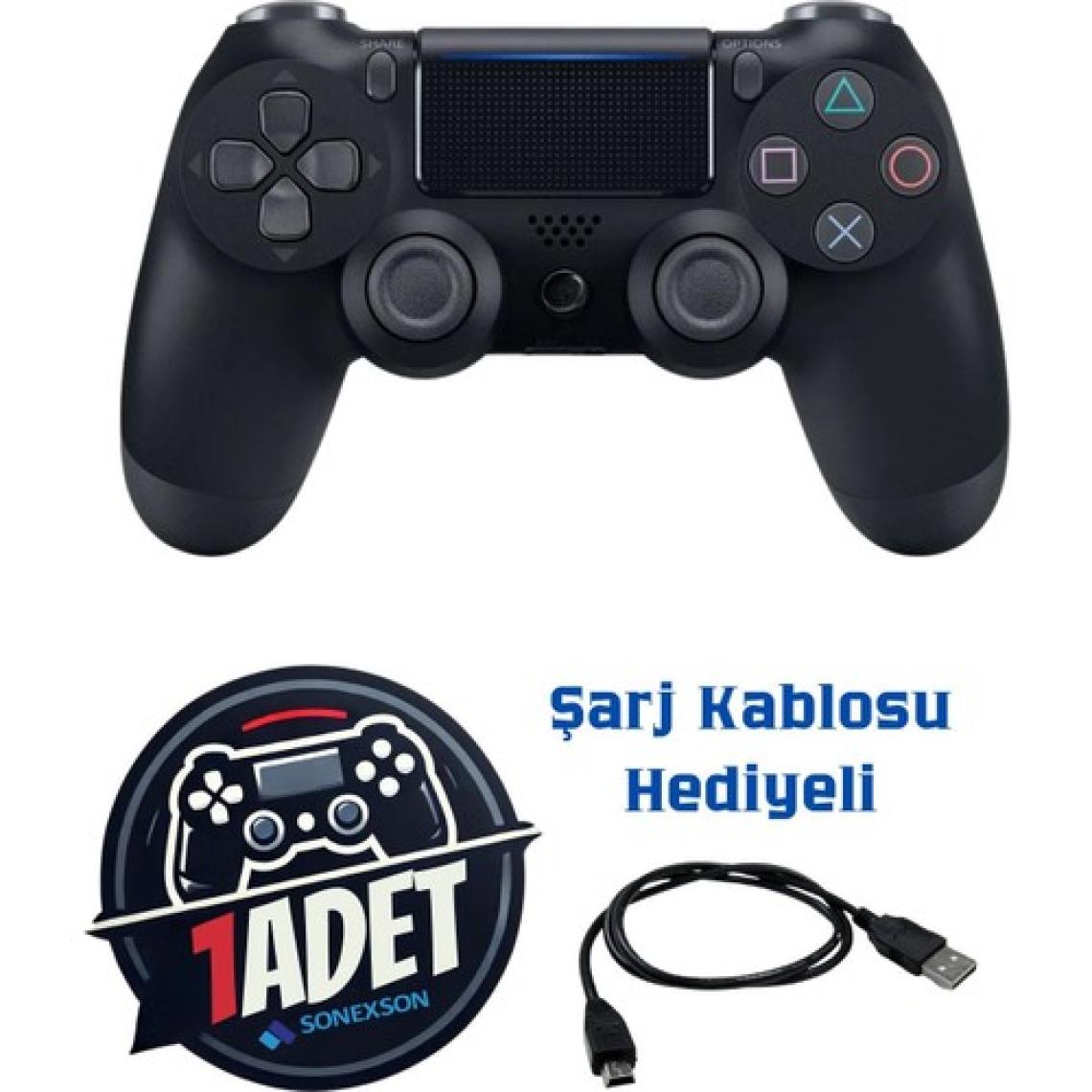 Doubleshock Ps 4 Kablosuz Joystick Tablet Telefon Pc Uyumlu Titreşimli Oyun Kolu 1 Adet