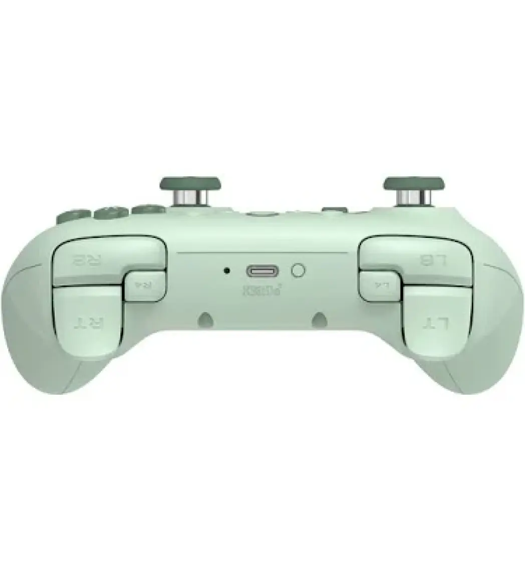 8bitdo Ultimate 2c Kablosuz 2.4g Oyun Kolu Pc Android Hall Effect Joystick Pastel Yeşil