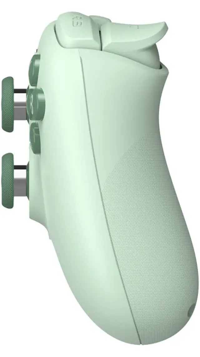 8bitdo Ultimate 2c Kablosuz 2.4g Oyun Kolu Pc Android Hall Effect Joystick Pastel Yeşil