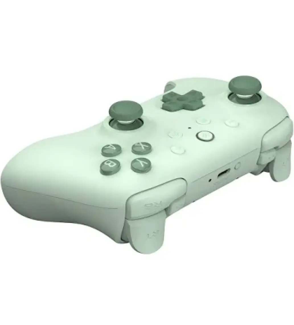 8bitdo Ultimate 2c Kablosuz 2.4g Oyun Kolu Pc Android Hall Effect Joystick Pastel Yeşil