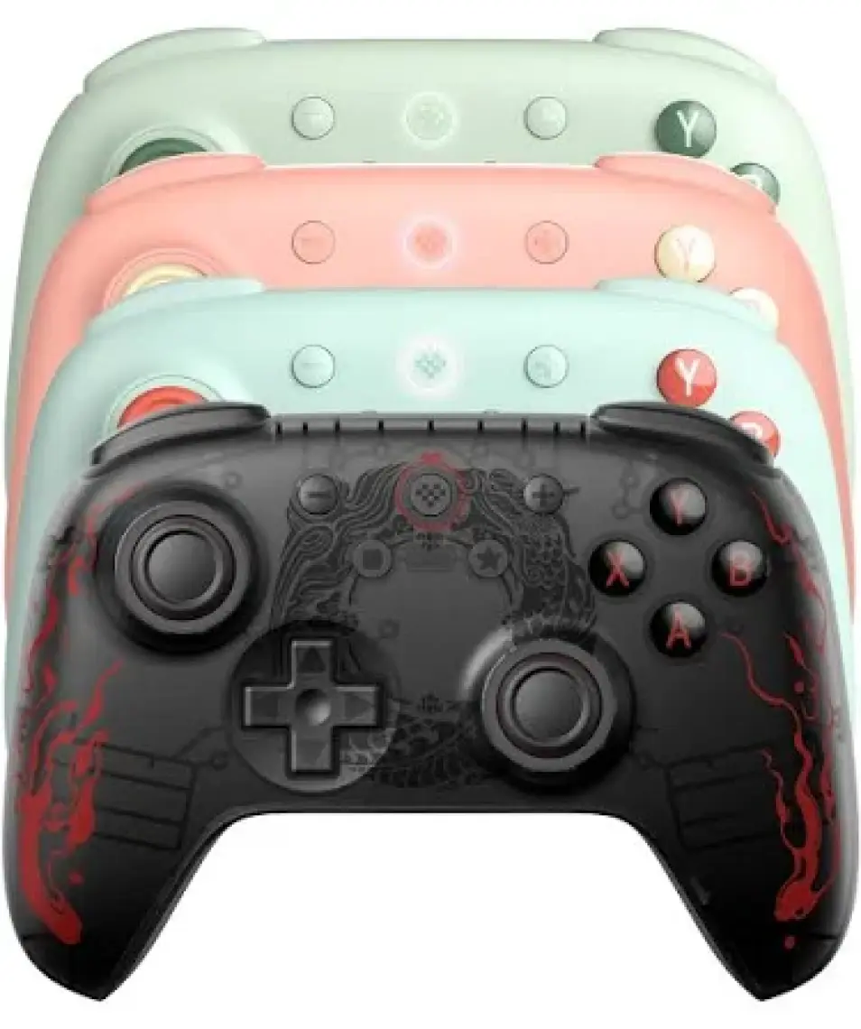 8bitdo Ultimate 2c Kablosuz 2.4g Oyun Kolu Pc Android Hall Effect Joystick Pastel Yeşil