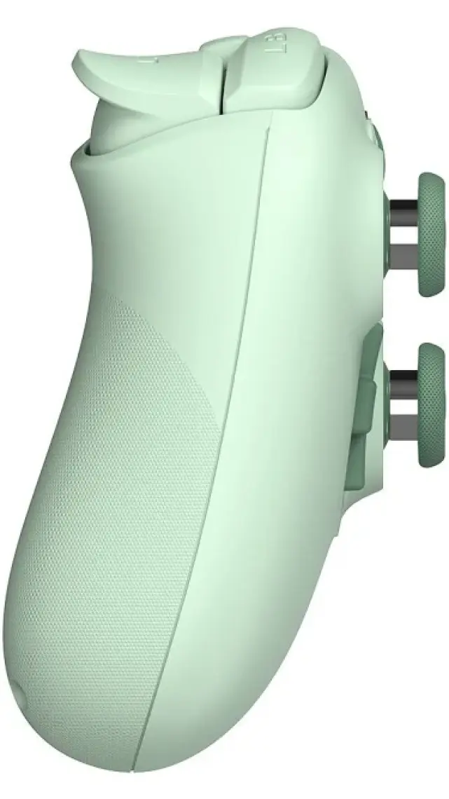 8bitdo Ultimate 2c Kablosuz 2.4g Oyun Kolu Pc Android Hall Effect Joystick Pastel Yeşil