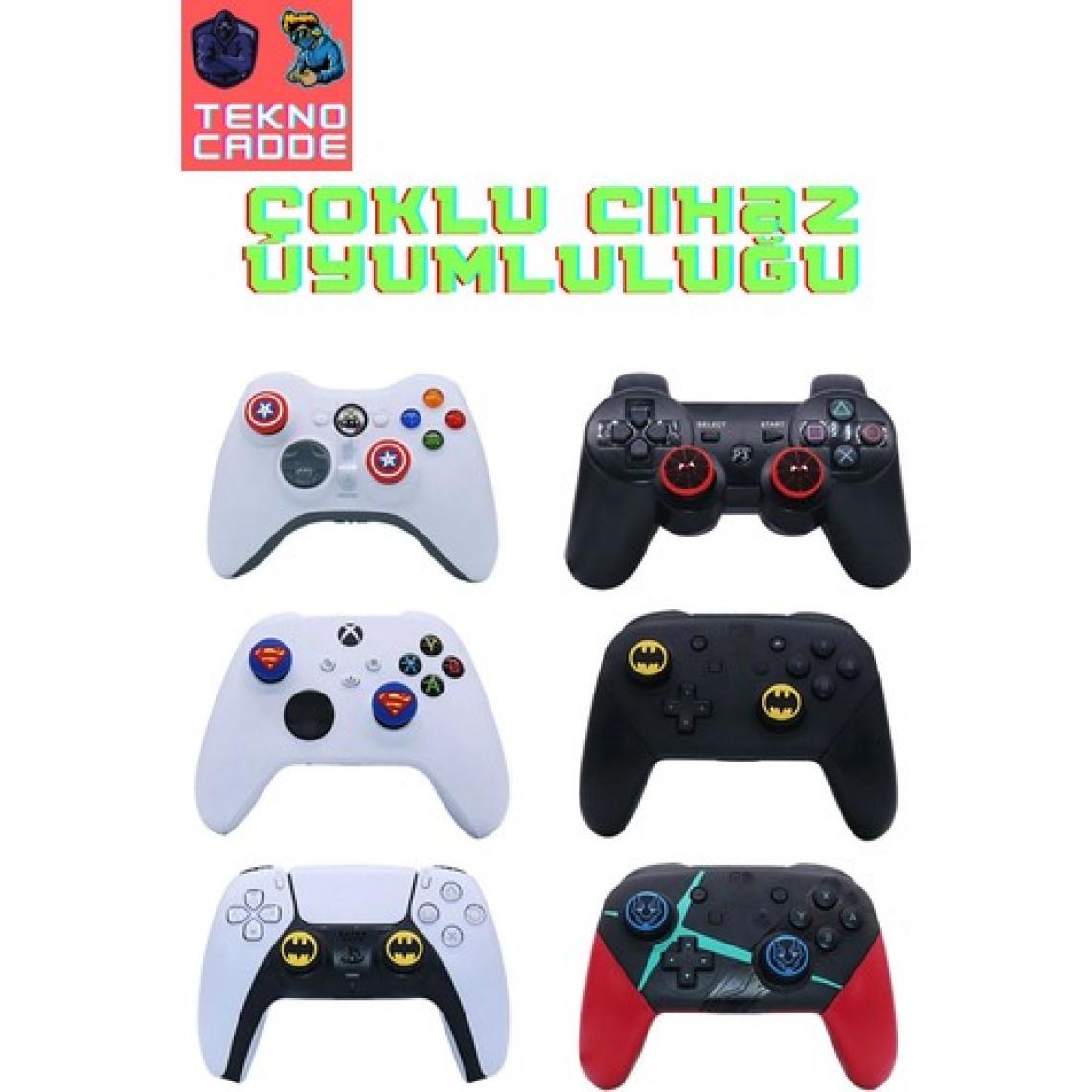 Beboncool Ps4/ps5/ps3/xbox Series X/series S/onex/ones/switch Pro Uyumlu Analog Koruyucu Silikon Pad