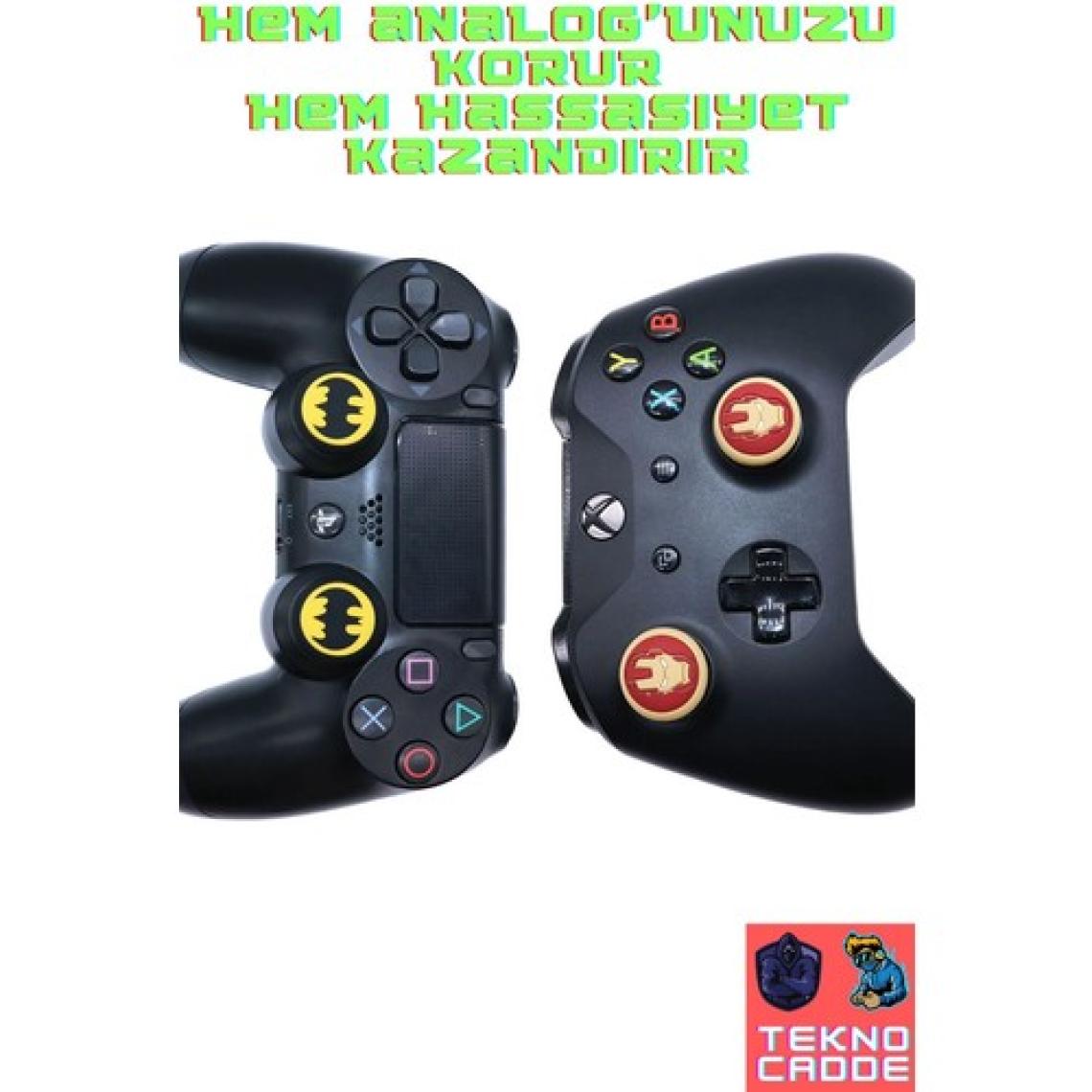 Beboncool Ps4/ps5/ps3/xbox Series X/series S/onex/ones/switch Pro Uyumlu Analog Koruyucu Silikon Pad