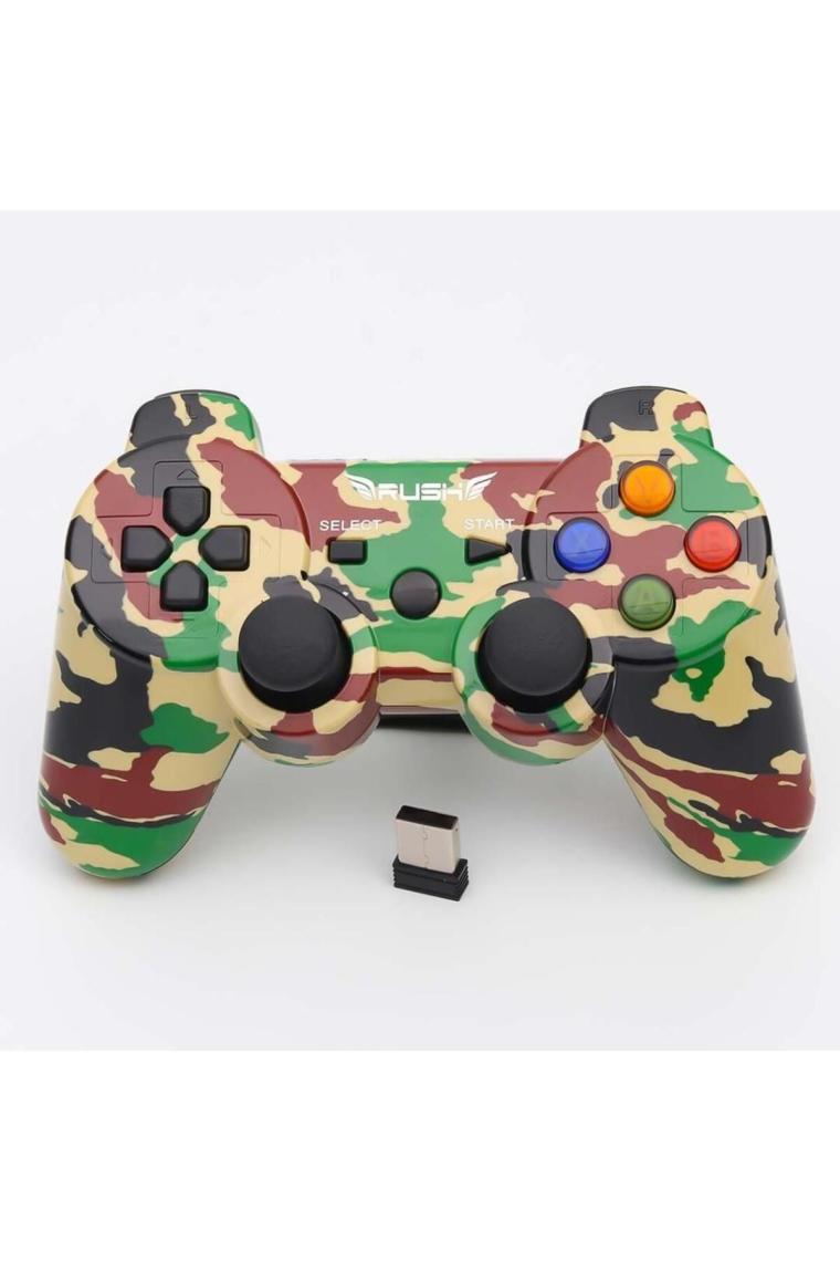 Rush Kombat GW929 Wireless Gamepad Yeşil