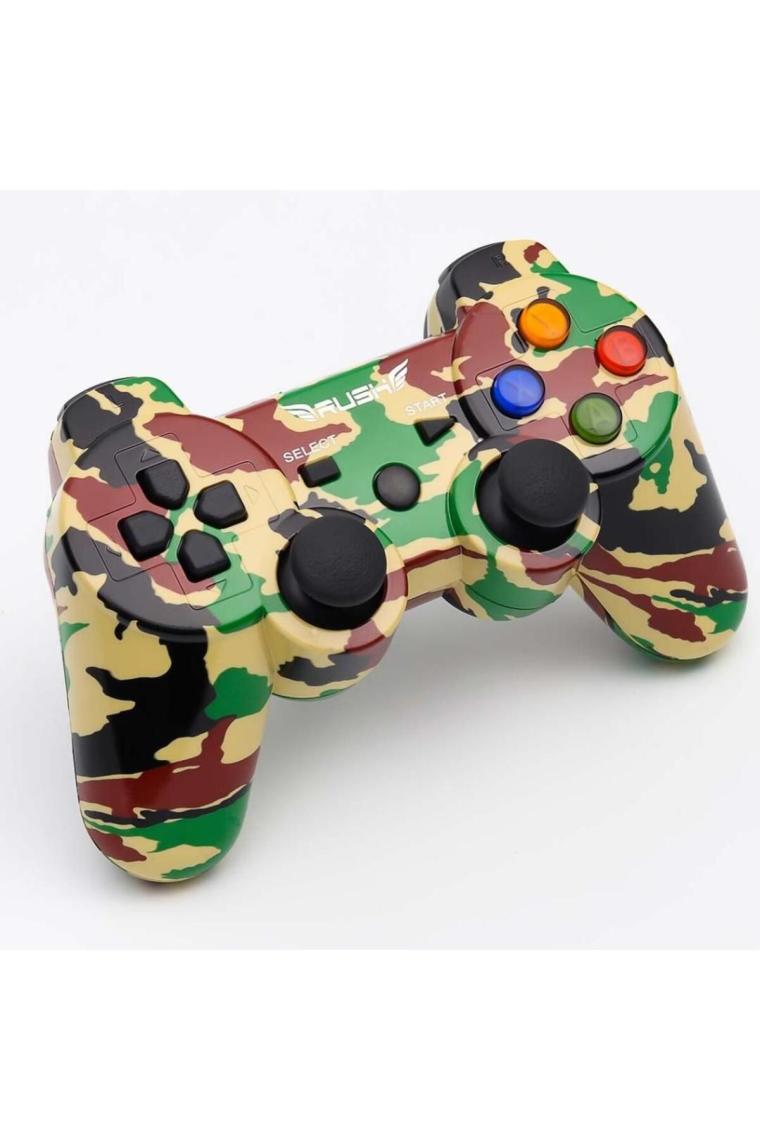 Rush Kombat GW929 Wireless Gamepad Yeşil