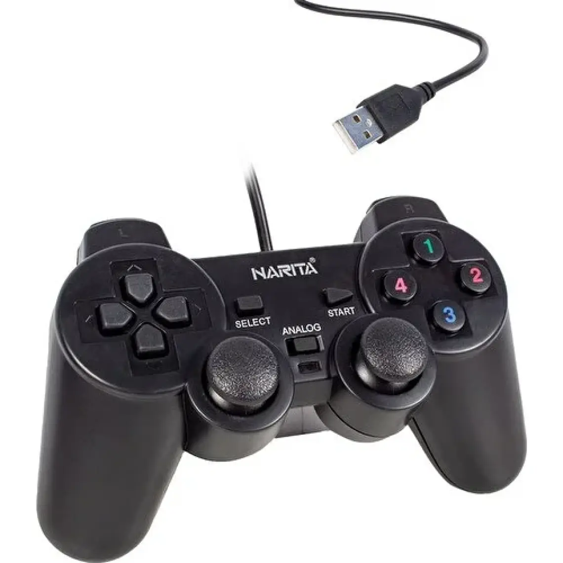 Narita NRT-333 USB Joystickli Oyun Kolu Game Pad
