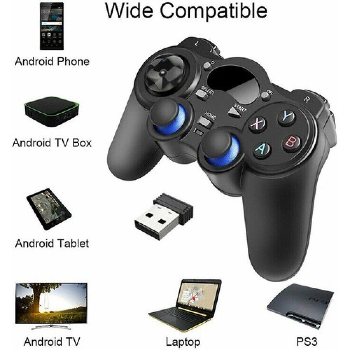 Annunaki 2.4ghz  Telefon Pc Tv Tablet Uyumlu Kablosuz Oyun Denetleyicisi Gamepad Joystick