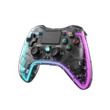 Beboncool Rgb Işıklı Ps4-Ps3-Tv-Ios-Pc Kablosuz Joystick Gamepad Oyun Kolu