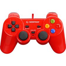 Snopy SG-R602 PS3/PC Kırmızı Kablolu Oyun Kolu