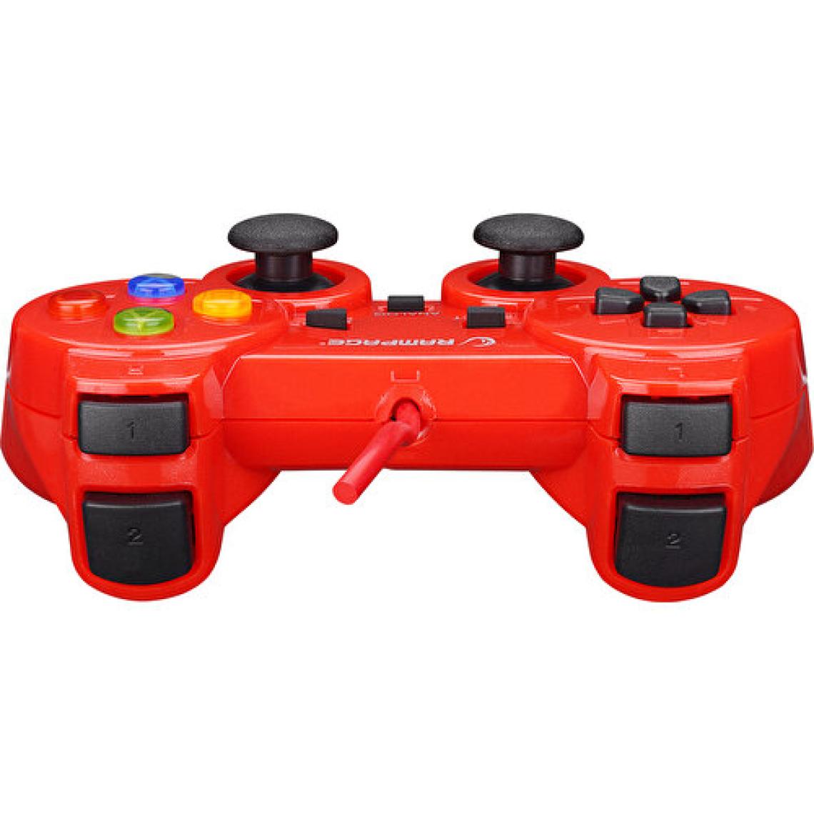 Snopy SG-R602 PS3/PC Kırmızı Kablolu Oyun Kolu