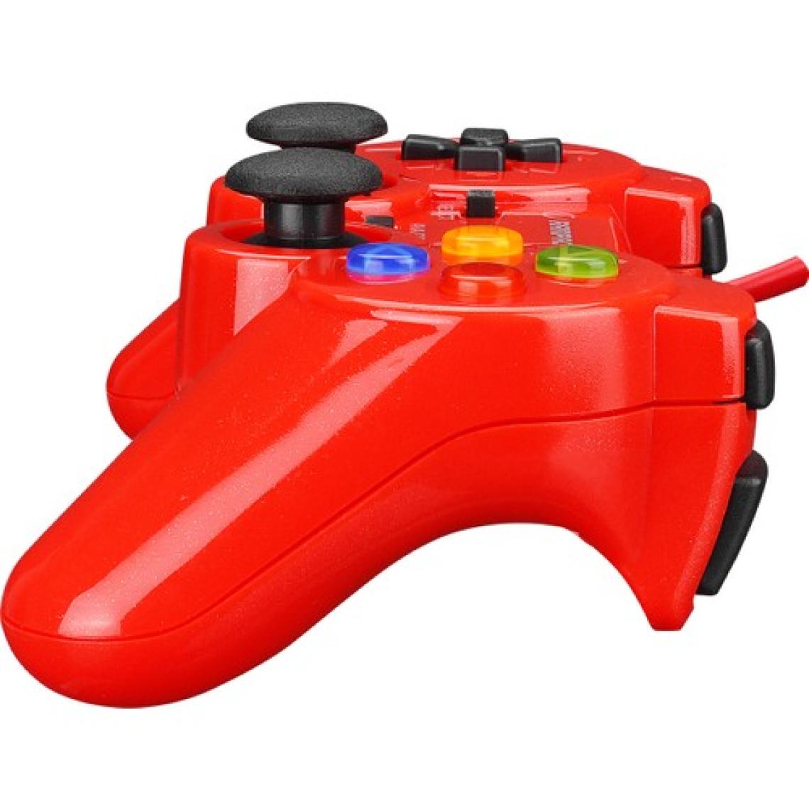 Snopy SG-R602 PS3/PC Kırmızı Kablolu Oyun Kolu