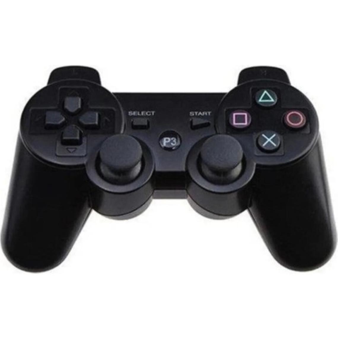 Anunnaki Kablosuz Siyah Doubleshock Titreşimli Pc ve Ps3 Uyumlu Yeni Nesil Joystick Gamepad