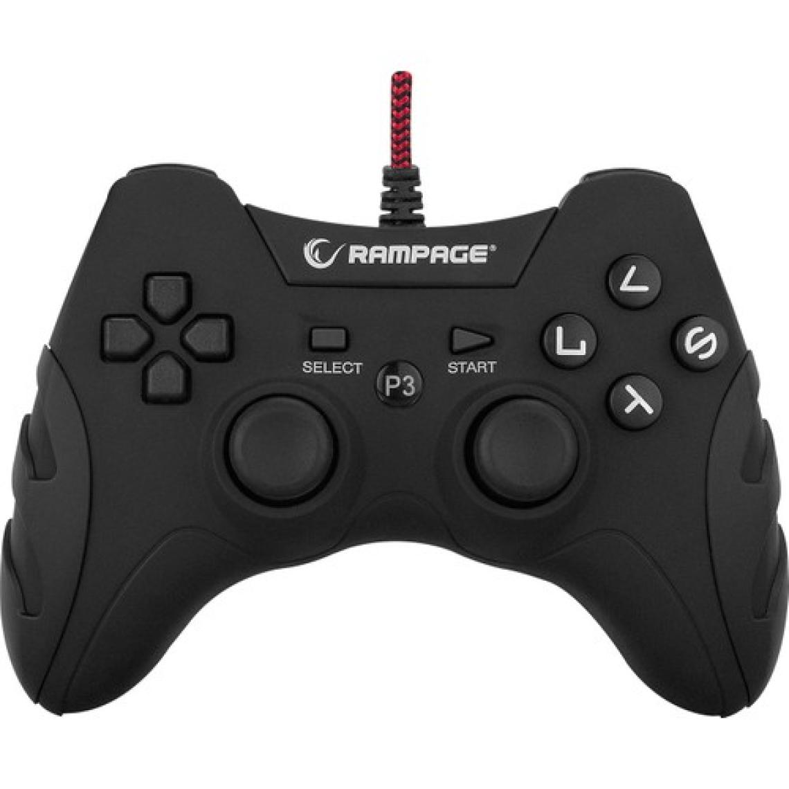 Rampage SG-R218 Siyah Kablolu PS3/PC Oyun Kolu