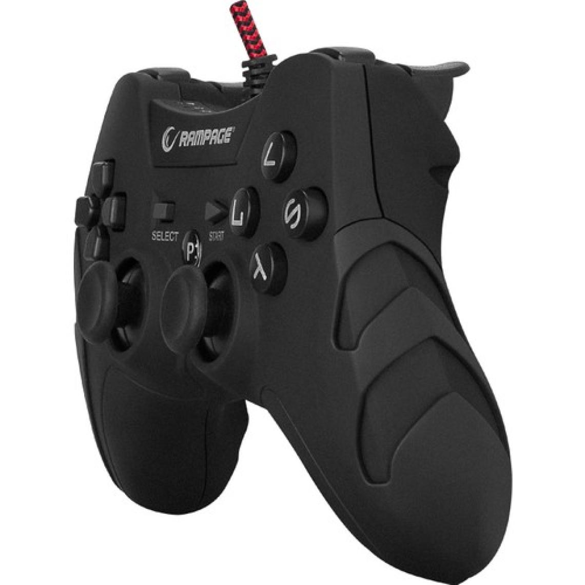 Rampage SG-R218 Siyah Kablolu PS3/PC Oyun Kolu