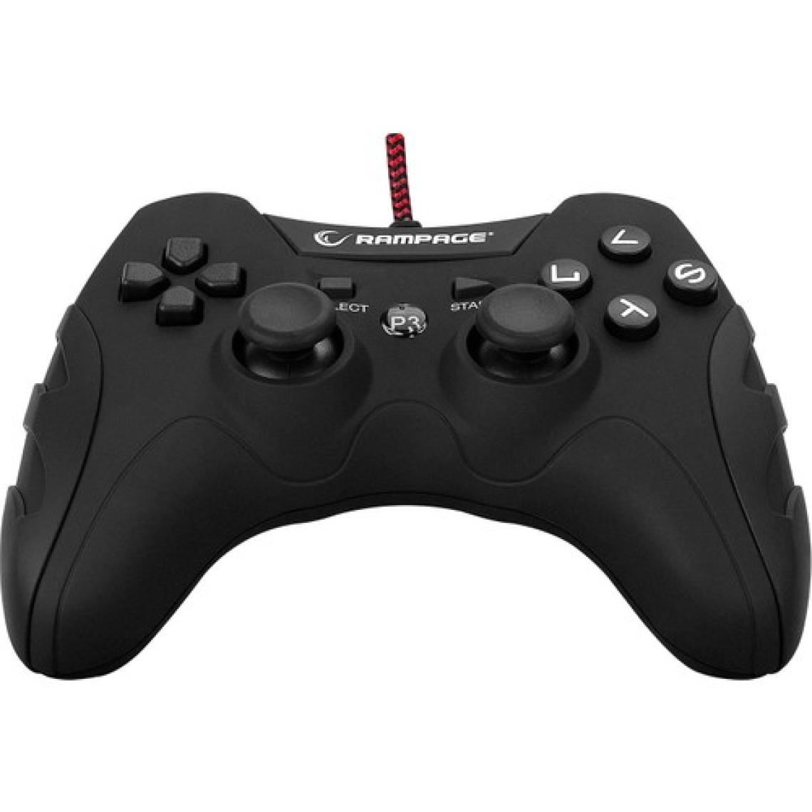 Rampage SG-R218 Siyah Kablolu PS3/PC Oyun Kolu