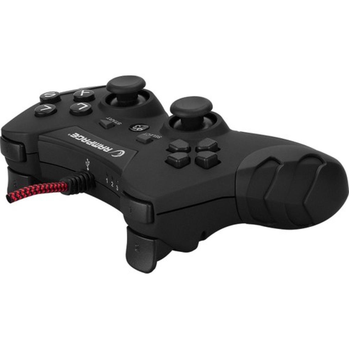 Rampage SG-R218 Siyah Kablolu PS3/PC Oyun Kolu