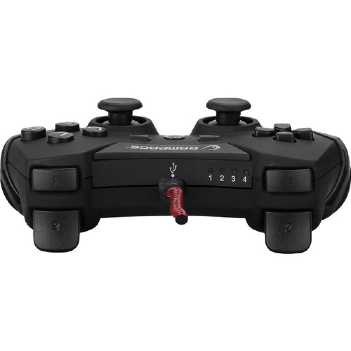 Rampage SG-R218 Siyah Kablolu PS3/PC Oyun Kolu
