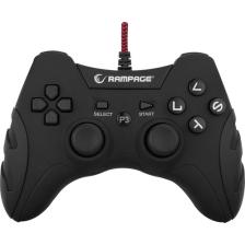 Rampage SG-R218 Siyah Kablolu PS3/PC Oyun Kolu
