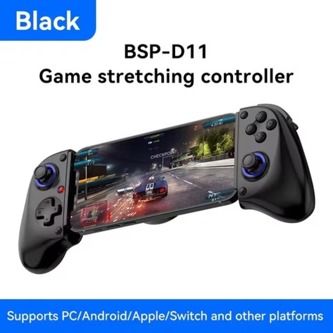 Airstorr Bsp D11 Kablosuz Oyun Denetleyicisi Android/apple Ios Tablet Için Ps3/ps4 Gamepad Akışı
