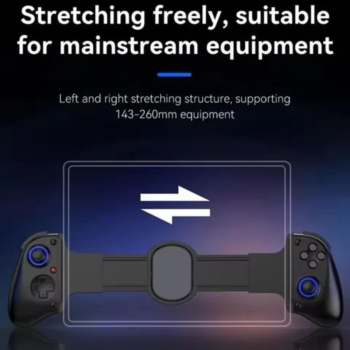 Airstorr Bsp D11 Kablosuz Oyun Denetleyicisi Android/apple Ios Tablet Için Ps3/ps4 Gamepad Akışı