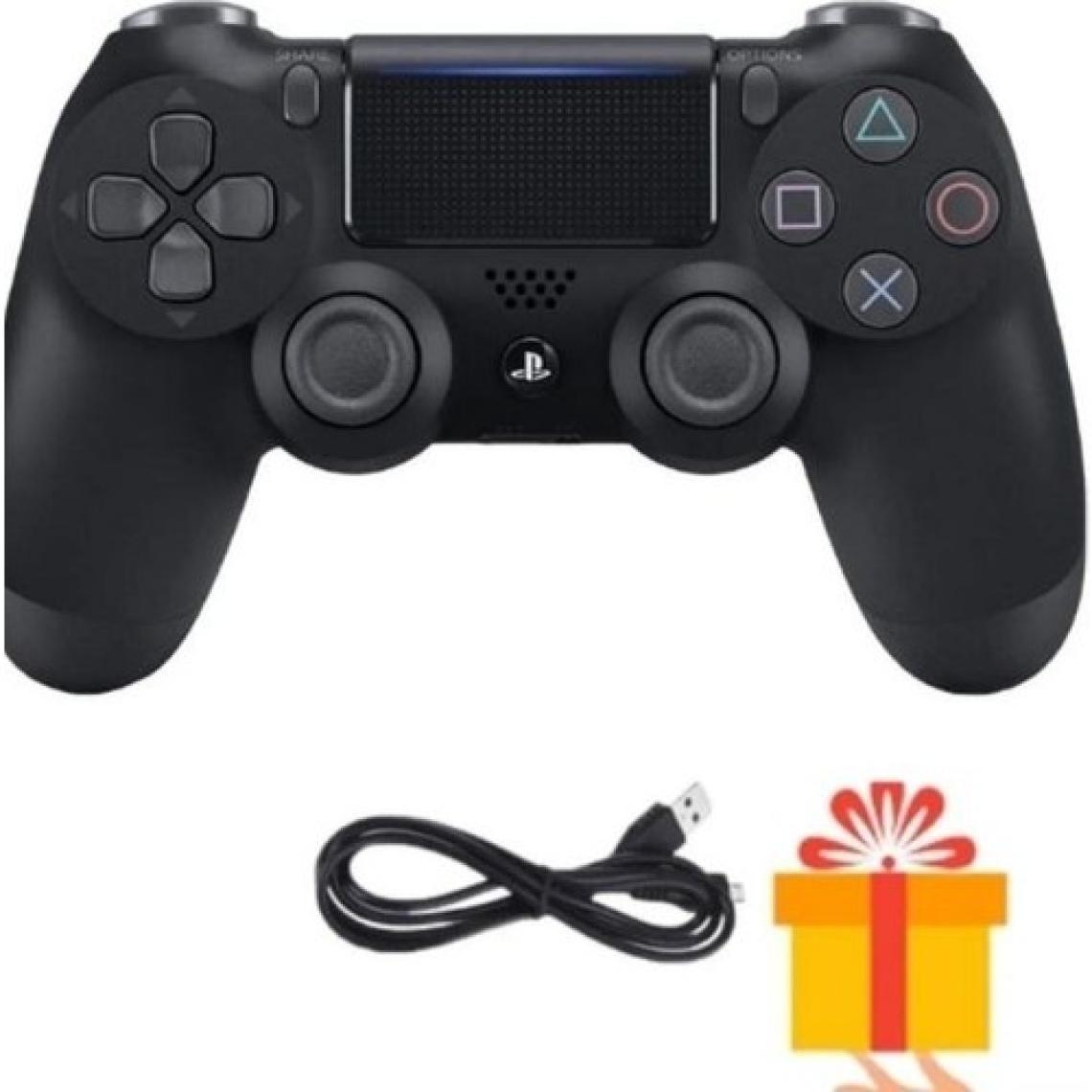 Sarftech Ps4 Kol Wireless Kablosuz Ps4 Oyun Kolu Ps4 Siyah Joystick Tablet Telefon Pc Uyumlu Oyun Kolu