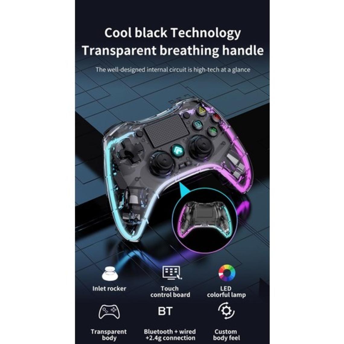 Starx Wireless Gaming Controller Kablosuz Gamepad Telefon/android/ıos/pc/ps4/tv Box Uyumlu Oyun Kolu