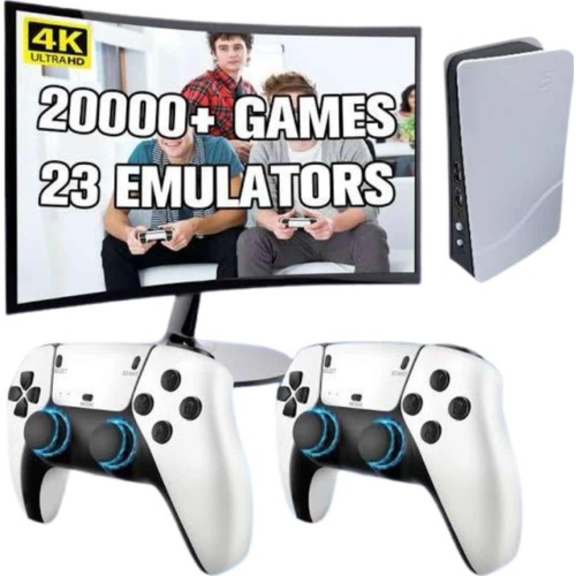 4K Hd 2.4g Kablosuz Kol 3000 Oyunlu Game Station Retro Atari Game Box