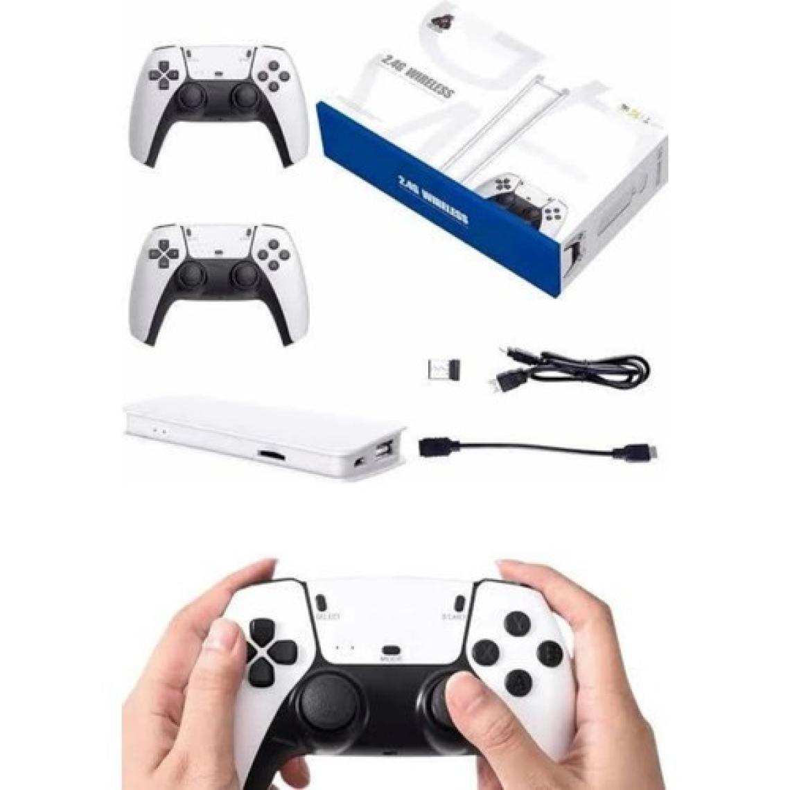 4K Hd 2.4g Kablosuz Kol 3000 Oyunlu Game Station Retro Atari Game Box
