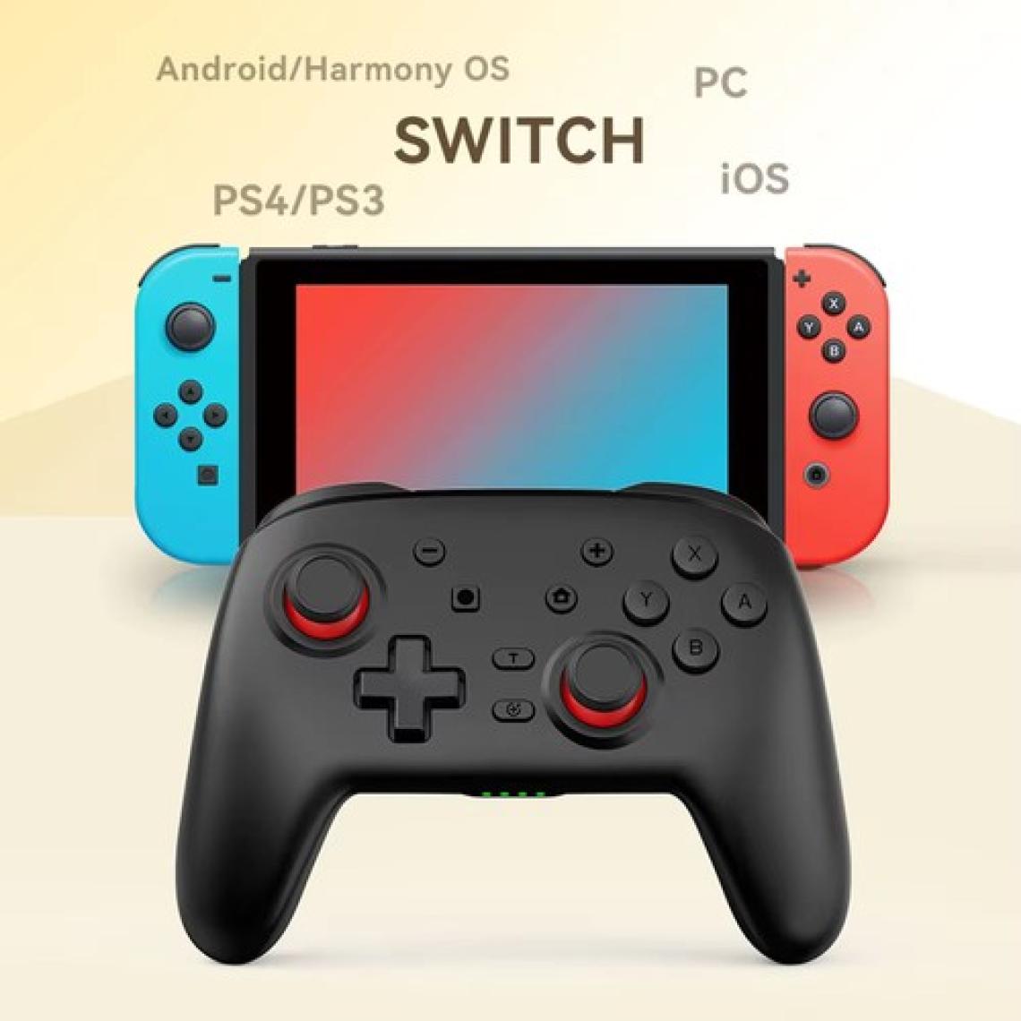 Megamus S07 Kablosuz Oyun Kolu Ps4/ps3/pc/switch/ios Uyumlu Kablosuz Gamer Kol Gaming Controller