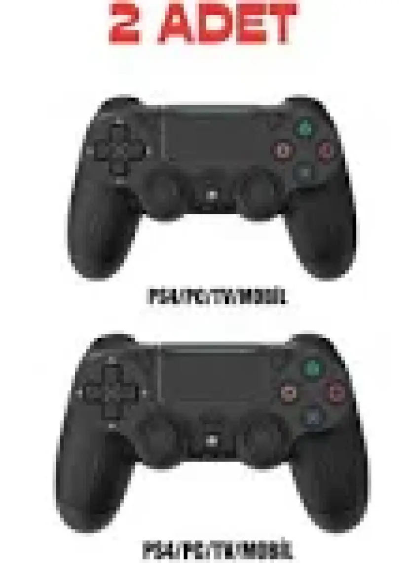 Vothoon Ps4 Kol Wireless Bt Kablosuz Oyun Kolu Ps4 Joystick Tablet Telefon Pc Uyumlu Titreşimli Oyun Kolu