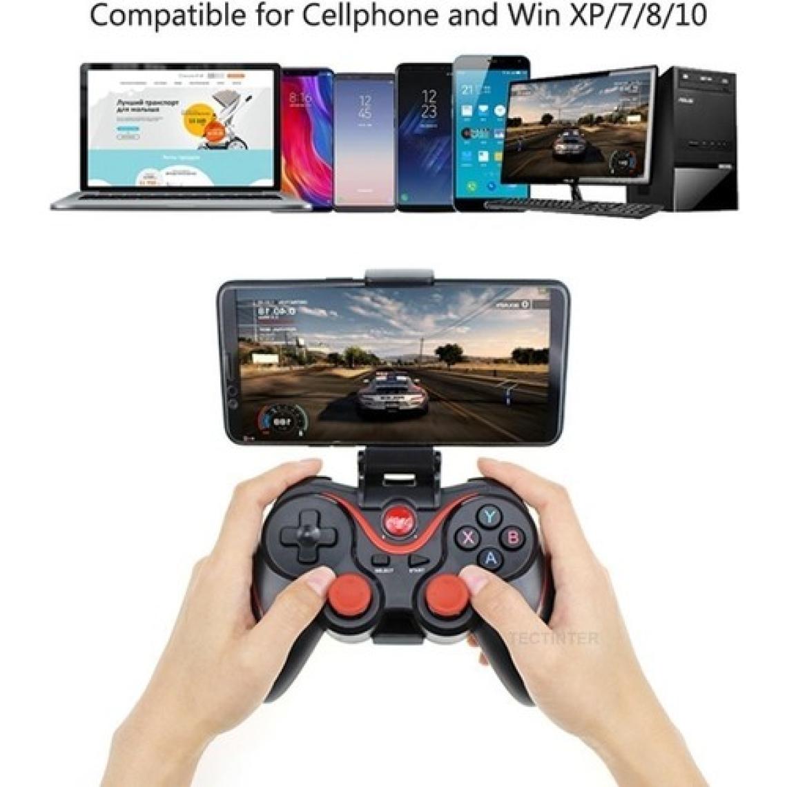 Starx New S5 Kablosuz Telefon Gamepad Android/ıos/tablet/ipad/tv Box Uyumlu Controller Oyun Kolu