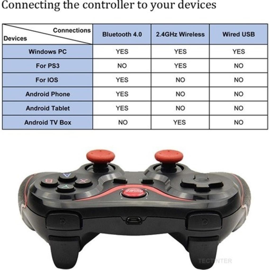 Starx New S5 Kablosuz Telefon Gamepad Android/ıos/tablet/ipad/tv Box Uyumlu Controller Oyun Kolu