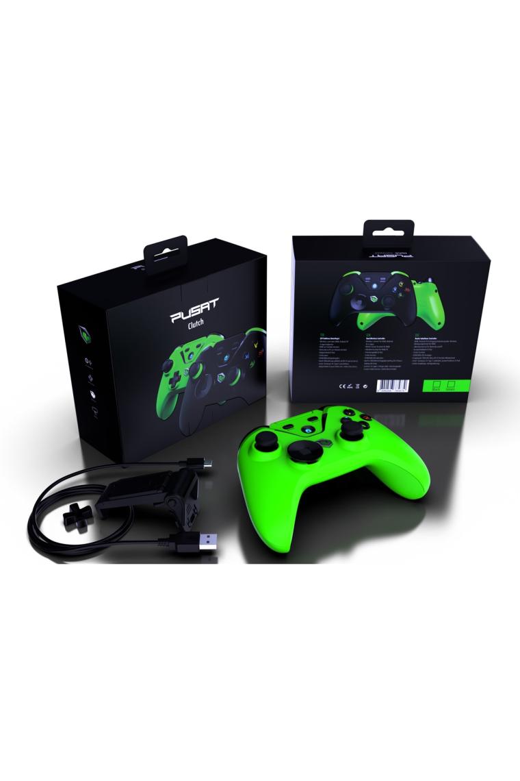 Monster Pusat Clutch Yeşil Kablosuz Oyun Kolu