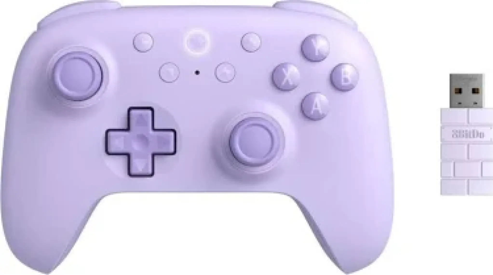 8bitdo Ultimate 2c Kablosuz 2.4g Oyun Kolu Pc Android Hall Effect Joystick Purple
