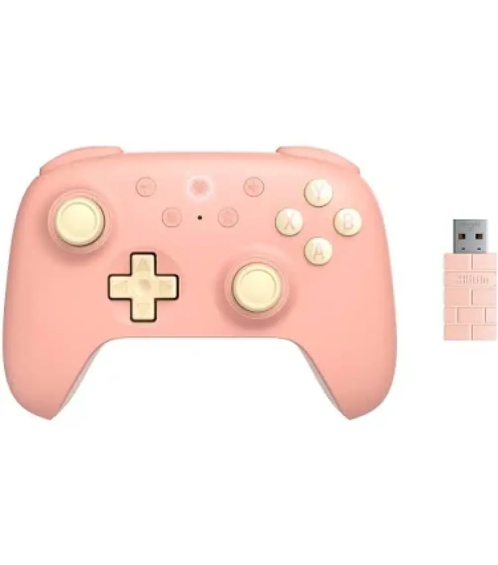 8bitdo Ultimate 2c Kablosuz 2.4g Oyun Kolu Pc Android Hall Effect Joystick Purple