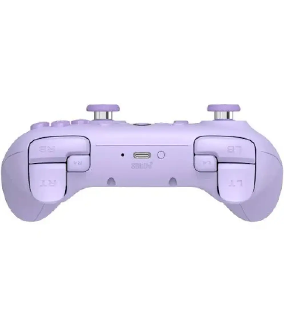 8bitdo Ultimate 2c Kablosuz 2.4g Oyun Kolu Pc Android Hall Effect Joystick Purple