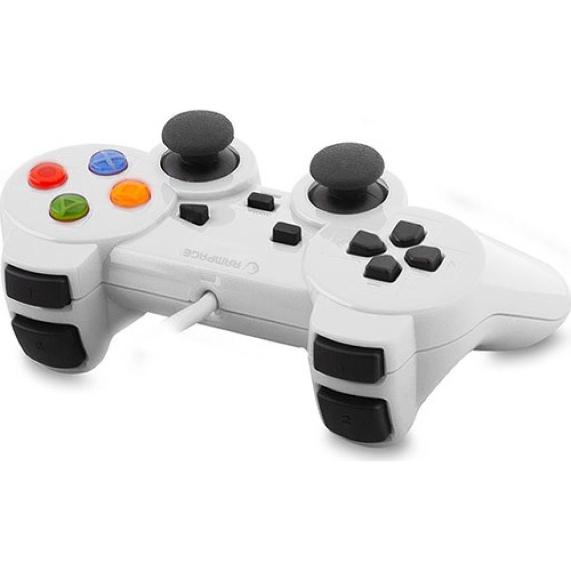 Rampage SG-R602 Ps3/pc Beyaz USB 1.8m Joypad