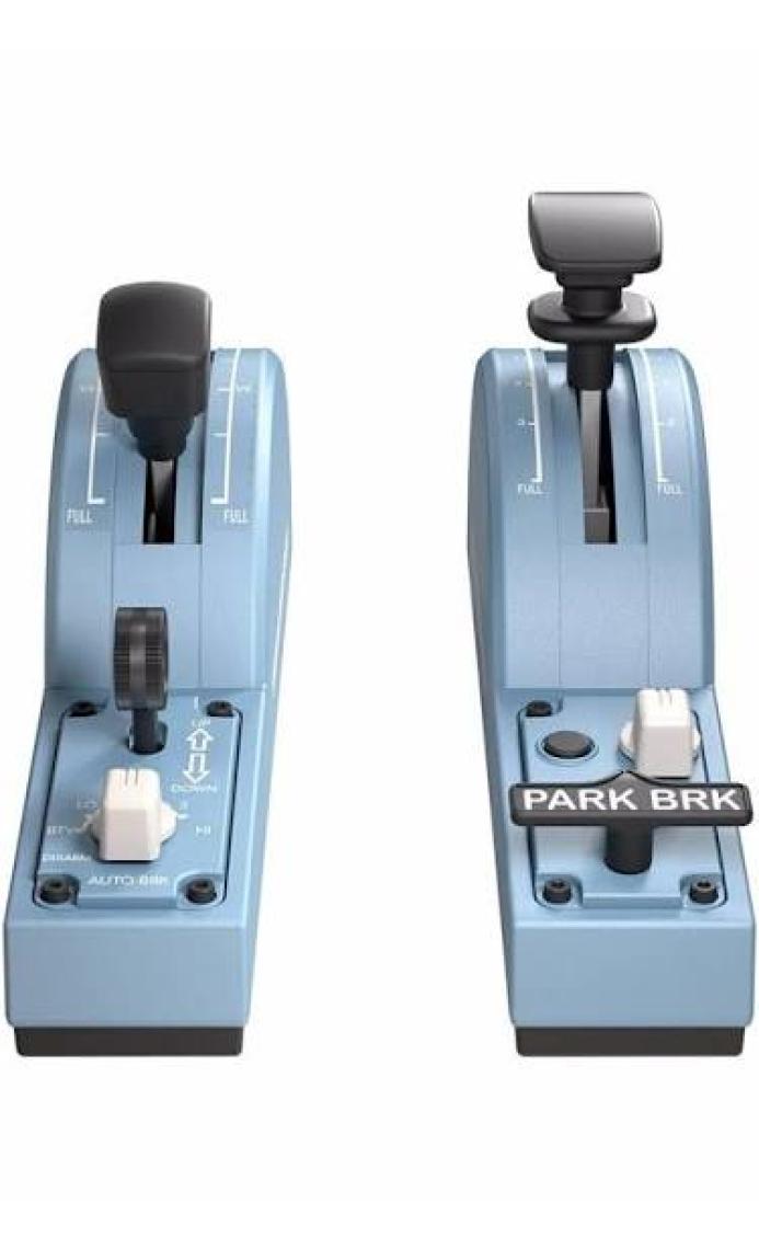 Thrustmaster Tca Quadrant Add-On Airbus Edition