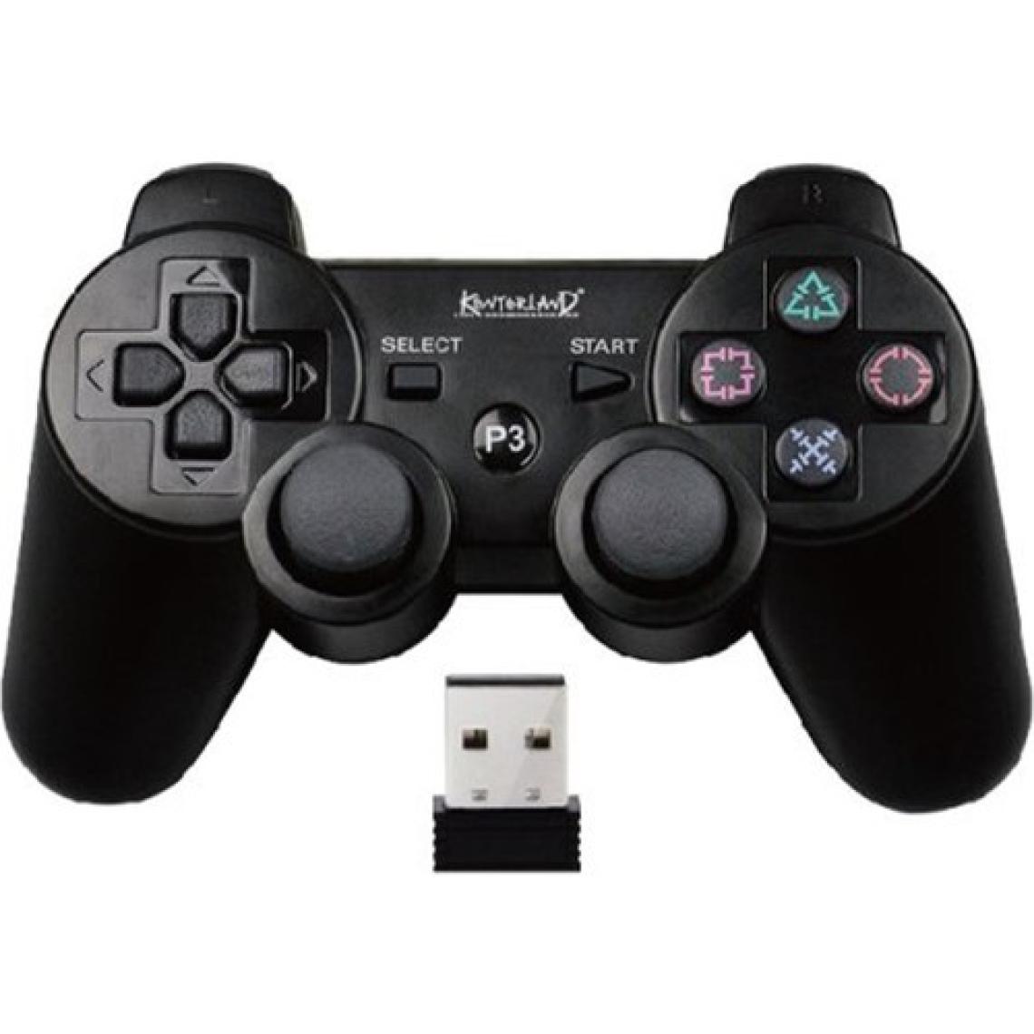 Kontorland Ps-3022 Kablosuz Şarjlı Ps3  Pc Game