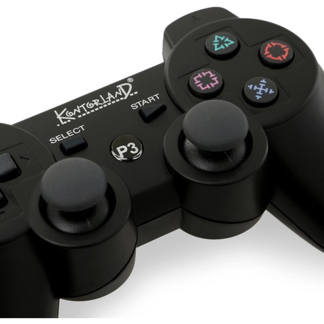 Kontorland Ps-3022 Kablosuz Şarjlı Ps3  Pc Game