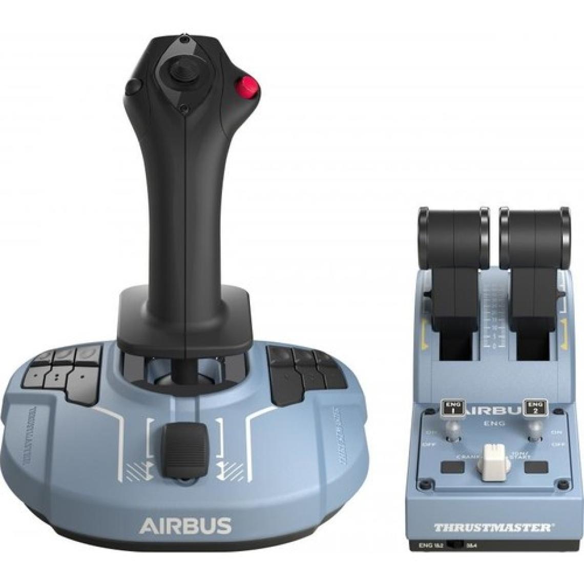 Thrustmaster Tca Officer Pack Airbus Edition Joystick Seti