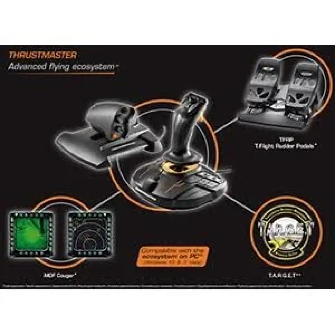 Thrustmaster Twcs Gaz Kolu