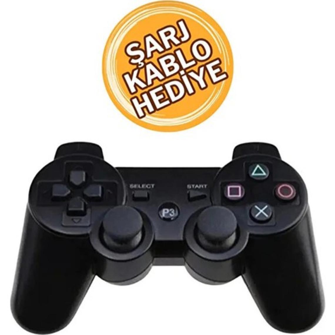Vothoon Ps3 Kablosuz Analog Oyun Kolu Oyuncu Konsolu Dualshock Wireless Joystick Controller
