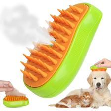 Buharlı tarak kendi ve köpek bakım tarağı ve kedi köpek tüy toplama tarağı