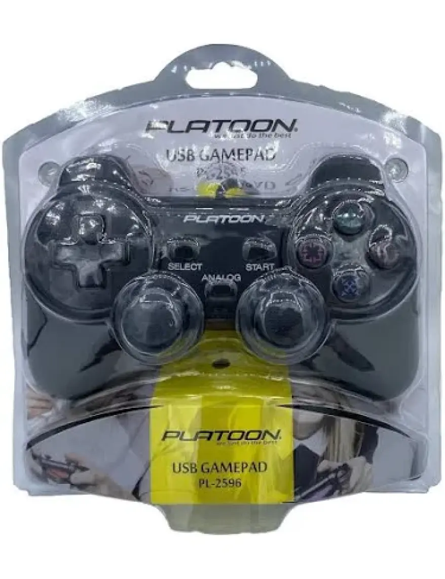 Platoon PL-2596 Pc Uyumlu Joystick Oyun Kolu Gamepad