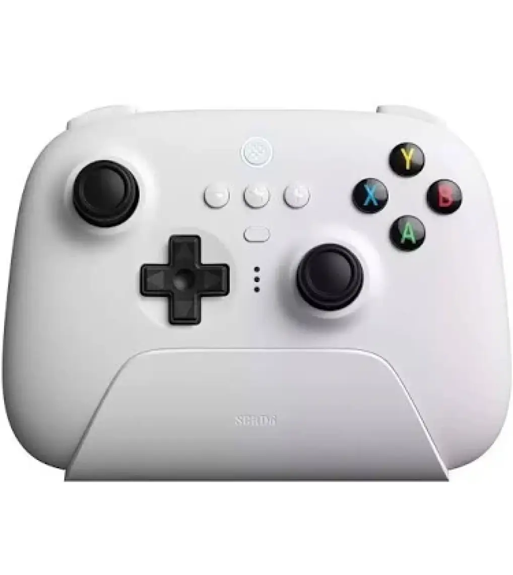 8bitdo Ultimate Hall Effect 2.4g Controller ve Şarj Dock