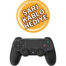 Vothoon Ps4 Kol Wireless Bt Kablosuz Oyun Kolu Ps4 Joystick Tablet Telefon Pc Uyumlu Titreşimli Oyun Kolu